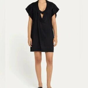 ERES “Renee" Black Cotton T-shirt Tunic -Size Small